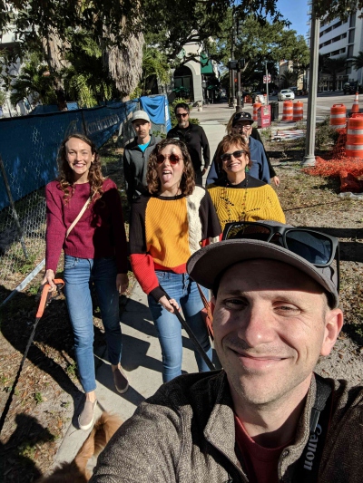 Saint Petersburg Scavenger Hunt Team Photo